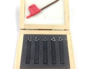 1 INCH 5 PIECE INDEXABLE CARBIDE TURNING TOOL SET (2003-0006)