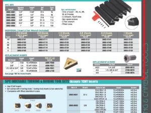1" AL16 INDEXABLE CARBIDE TURNING TOOL (2003-0152)