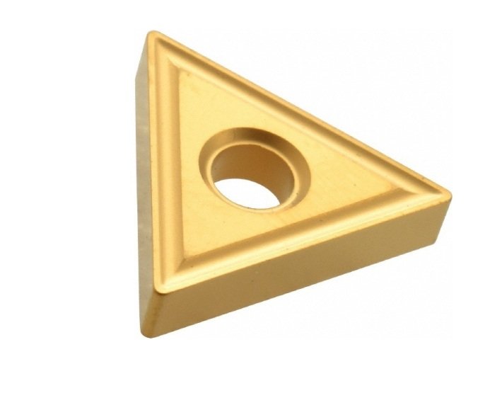 TPGH-32.51 TiN COATED C-6 CARBIDE INSERT (2003-0023)