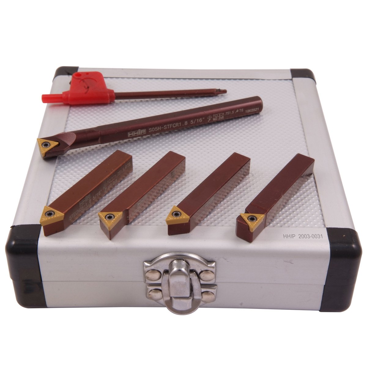 5/16" 5 PIECE INDEXABLE TURNING & BORING TOOL SET (2003-0031)