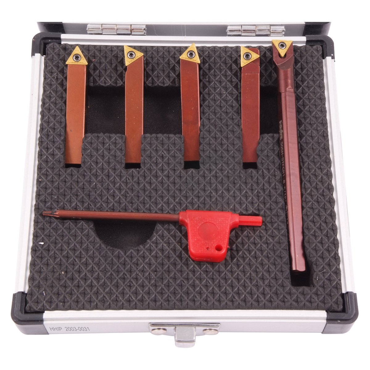 5/16" 5 PIECE INDEXABLE TURNING & BORING TOOL SET (2003-0031) - Image 4