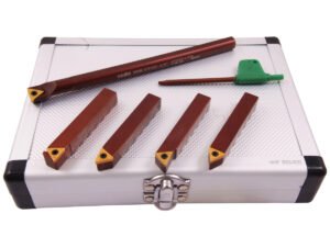 3/8" 5 PIECE INDEXABLE TURNING & BORING TOOL SET (2003-0032)