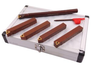 1/2" 5 PIECE INDEXABLE TURNING & BORING TOOL SET (2003-0033)