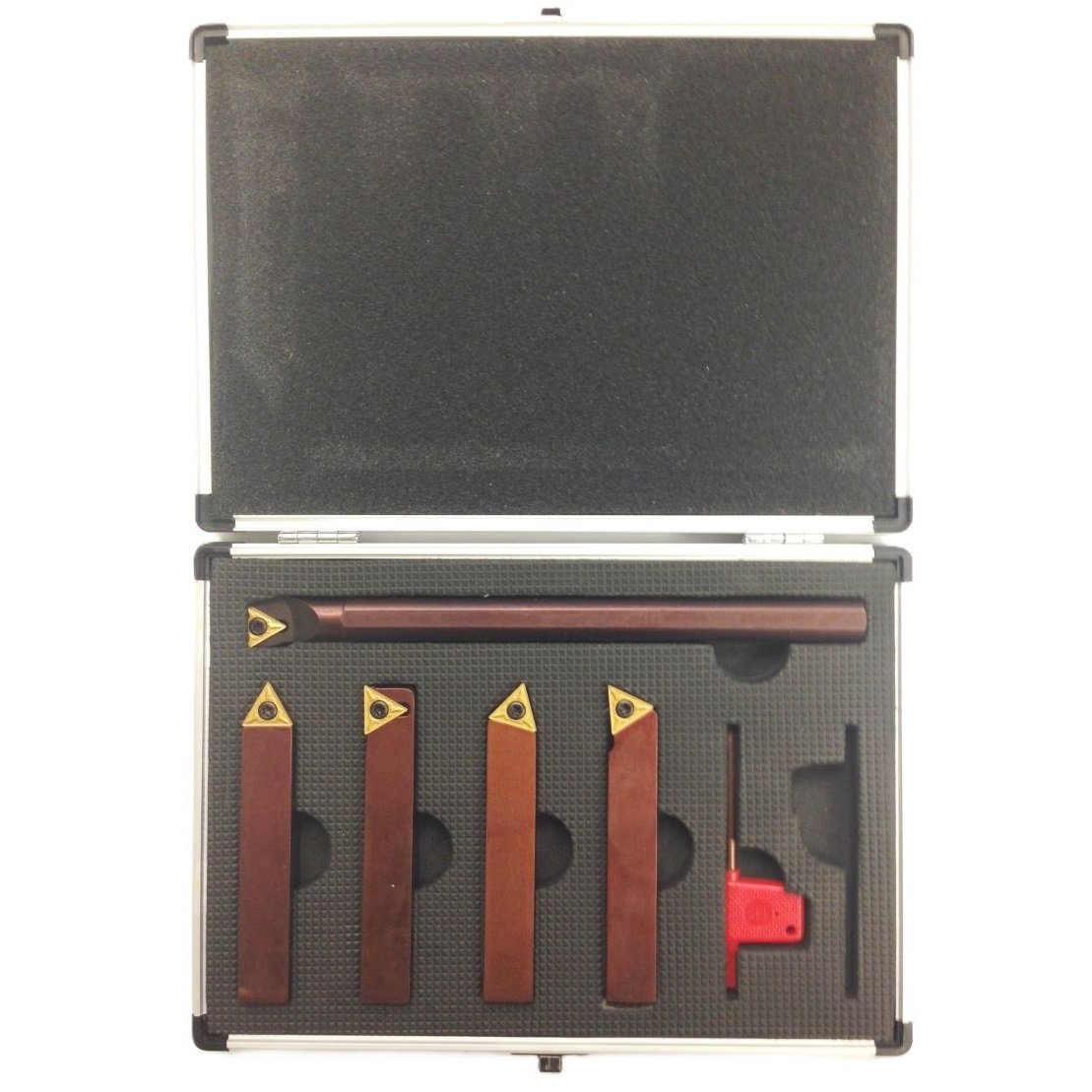 5/8" 5 PIECE INDEXABLE TURNING & BORING TOOL SET (2003-0034)