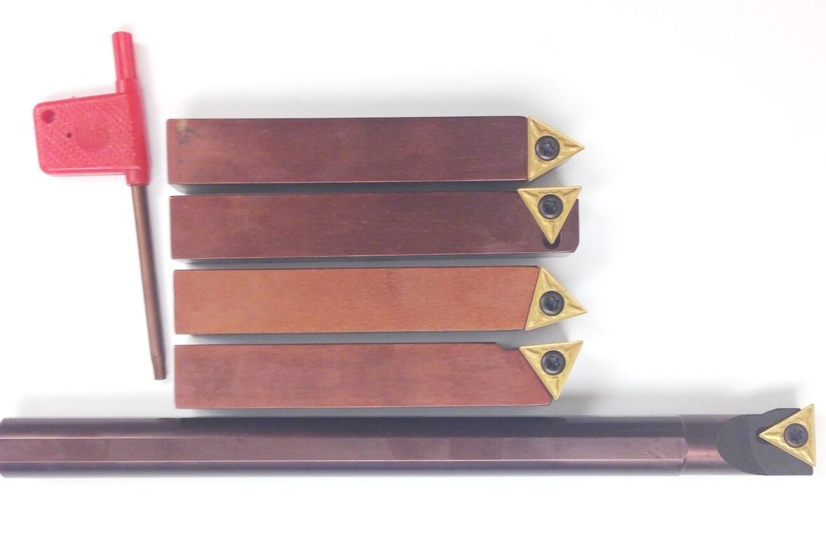 5/8" 5 PIECE INDEXABLE TURNING & BORING TOOL SET (2003-0034) - Image 3