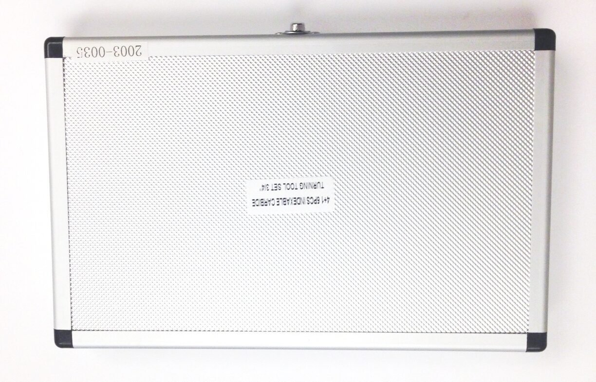 3/4" 5 PIECE INDEXABLE TURNING & BORING TOOL SET (2003-0035) - Image 4