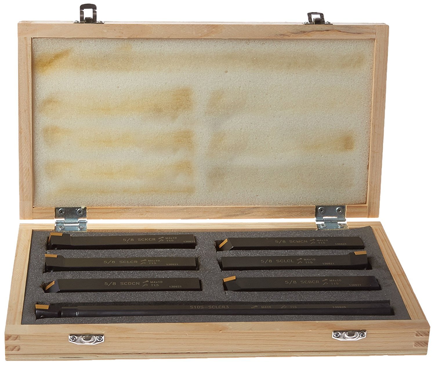 7 PIECE 5/8" MINI SHANK TOOL HOLDER SET (2003-0625)