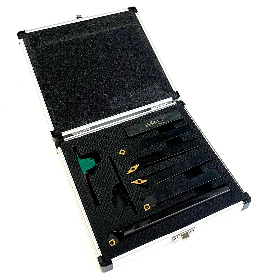 6 PIECE 1/2" SHANK TURNING TOOL HOLDER SET (2003-0705)