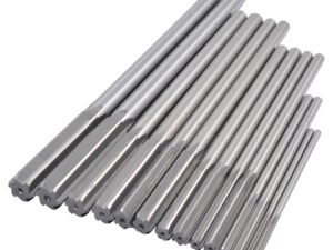 14 PIECE .125-.501" HIGH SPEED STEEL CHUCKING REAMER SET (2006-0001)