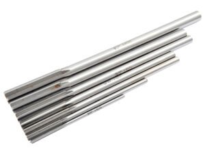 7 PIECE 1/8-1/2 X 1/16" HIGH SPEED STEEL CHUCKING REAMER SET (2006-0007)