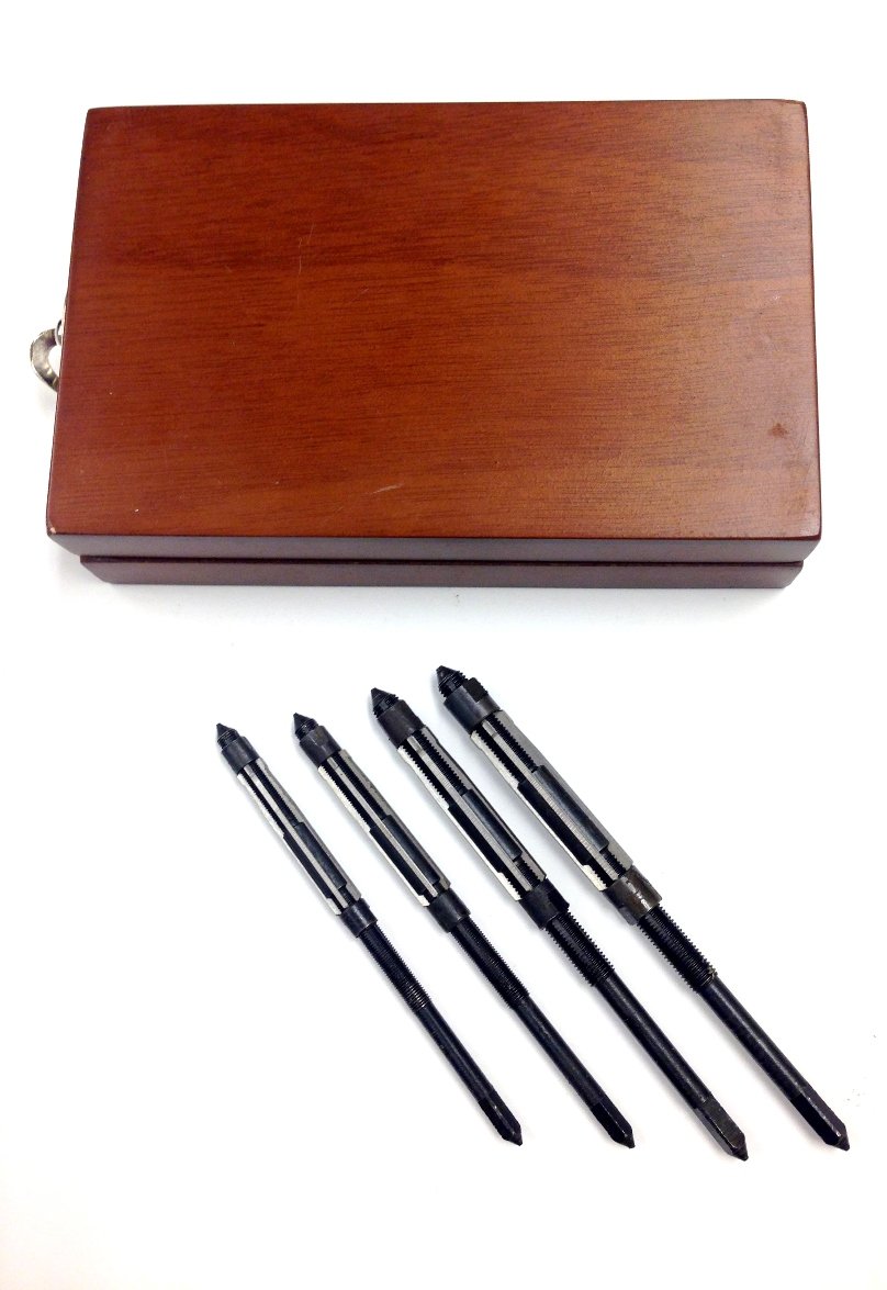 #8/A-5/A 4PC HSS ADJUSTABLE BLADE REAMER SET (2006-0024) - Image 2