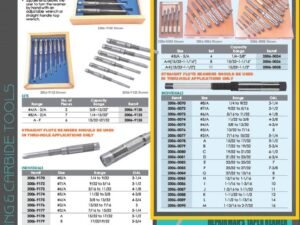 #5/A 11/32-3/8" HIGH SPEED STEEL ADJUSTABLE BLADE REAMER (2006-0074)