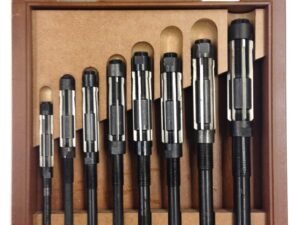 A-H 8 PIECE HIGH SPEED STEEL ADJUSTABLE BLADE REAMER SET (2006-0026)
