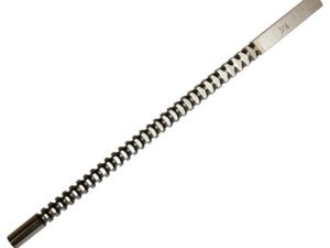 3/8" HIGH SPEED STEEL SQUARE PUSH BROACH (2006-0122)