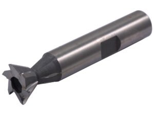 1/2" 60 DEGREE HIGH SPEED STEEL DOVETAIL CUTTER (2006-0212)
