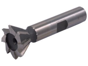 3/4" 60 DEGREE HIGH SPEED STEEL DOVETAIL CUTTER (2006-0214)
