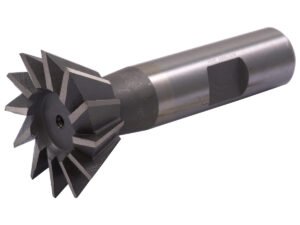 1-3/8" 60 DEGREE HIGH SPEED STEEL DOVETAIL CUTTER (2006-0216)