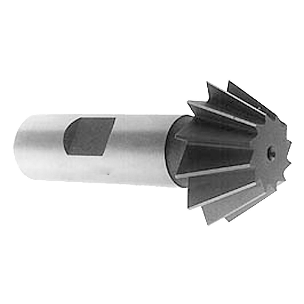 1-1/2 X 1/2 X 3/4 X 2-3/4 45 DEG M42 COBALT SINGLE ANGLE CHAMFER CUTTER (2006-0360)
