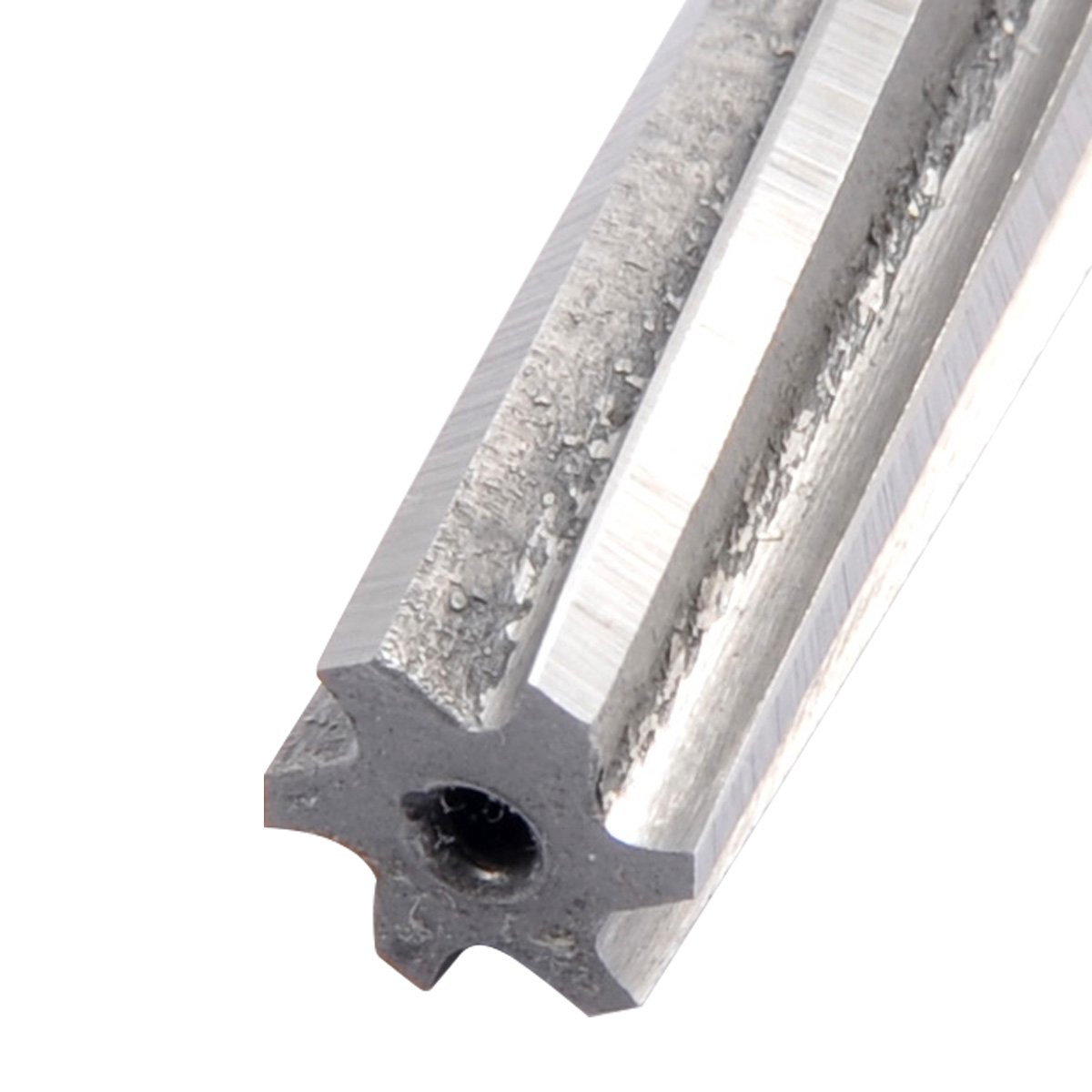 #5 HIGH SPEED STEEL SPIRAL FLUTE TAPER PIN REAMER (2006-2133) - Image 2