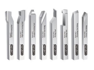 1/2 X 4" 8 PIECE HIGH SPEED STEEL LATHE TURNING TOOL SET (2006-9028)