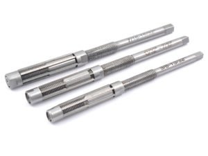3 PIECE #4/A-2/A HIGH SPEED STEEL ADJUSTABLE BLADE REAMER SET (2006-9120)