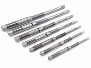 7 PIECE #8/A-2/A HIGH SPEED STEEL ADJUSTABLE BLADE REAMER SET (2006-9123)