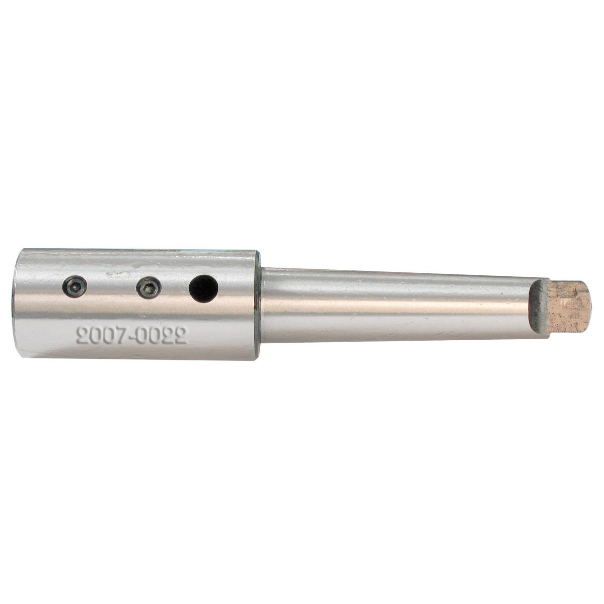 MT2 SHANK FOR 21 PIECE COUNTERBORE SET #2007-0021 (2007-0022)