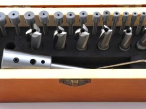 21 PIECE HSS INTERCHANGEABLE PILOT COUNTERBORE SET (2007-0023)