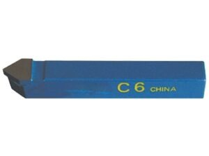 D-8 STYLE C6 CARBIDE TIPPED SINGLE POINT BRAZED TOOL BIT (2008-1208)