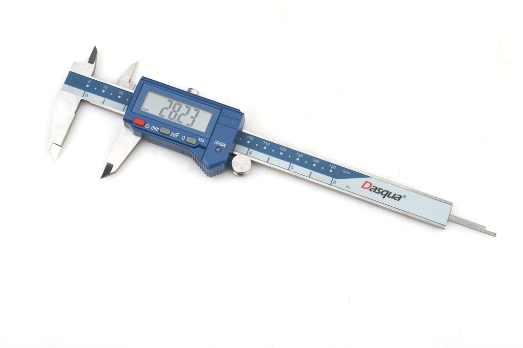 DASQUA 0-150MM/0-6 INCH ABSOLUTE DIGITAL CALIPER (2010-1005) - Image 5