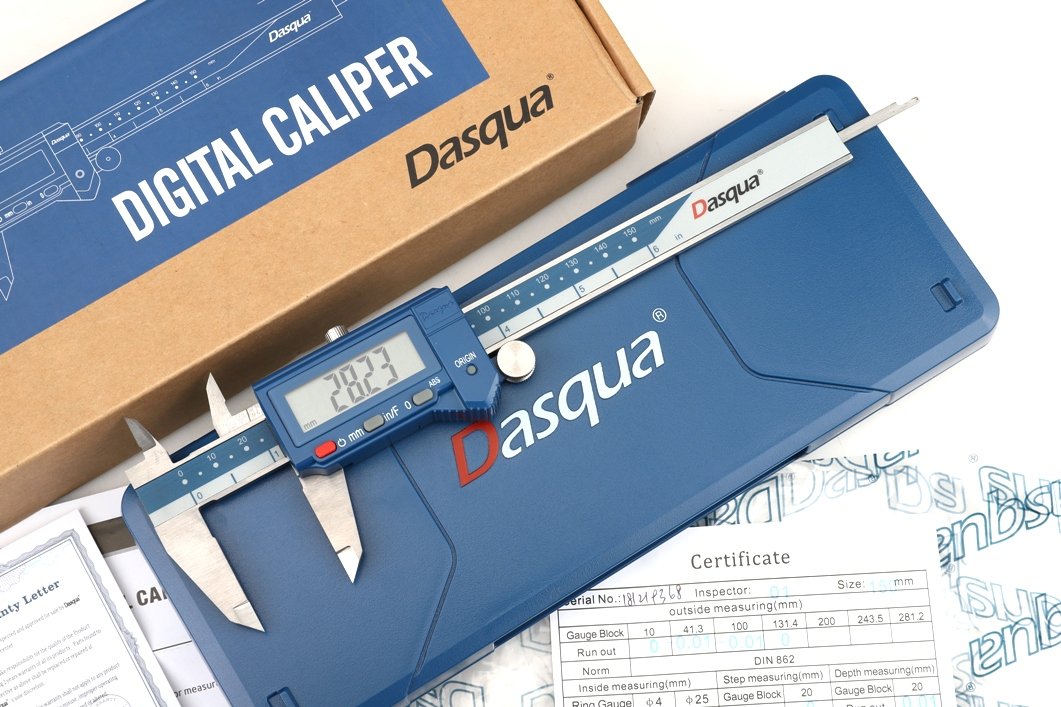 DASQUA 0-150MM/0-6 INCH ABSOLUTE DIGITAL CALIPER (2010-1005) - Image 4