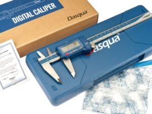 DASQUA 0-200MM/0-8" ABSOLUTE DIGITAL CALIPER (2010-1010)