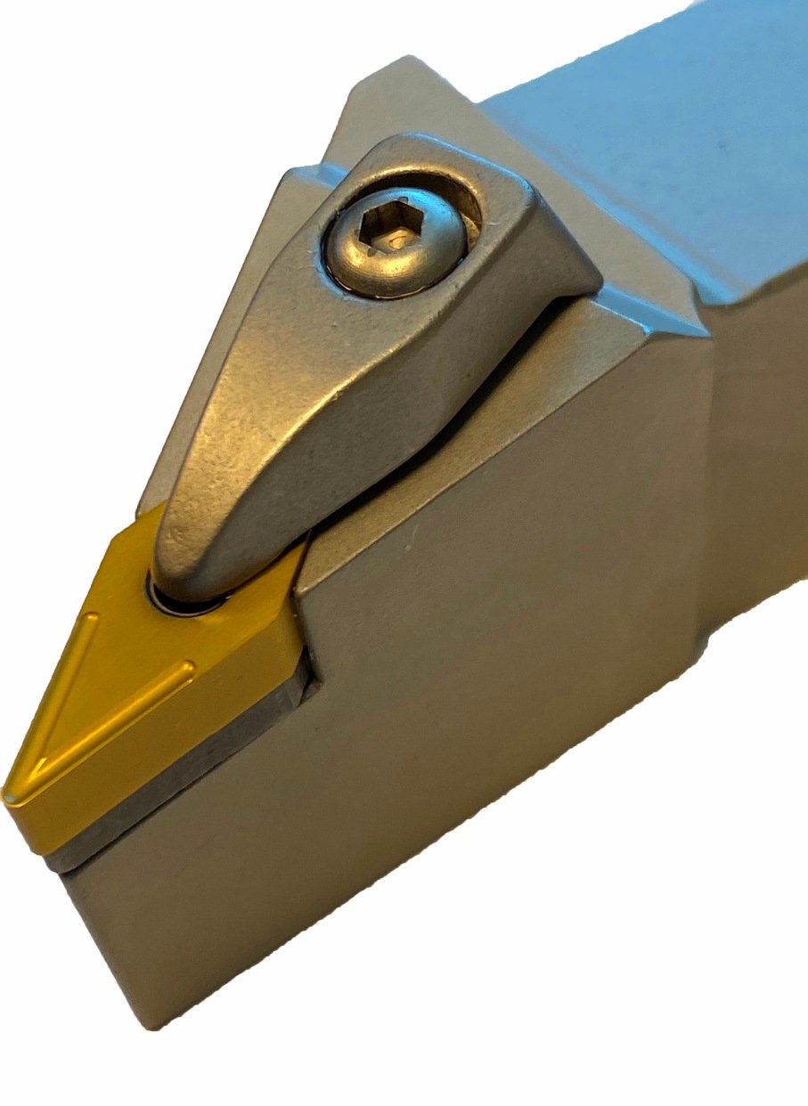 STYLE MVJNR 16-3D TURNING & PROFILING TOOL HOLDER NEW RIGID CLAMP DESIGN (2014-1160) - Image 2