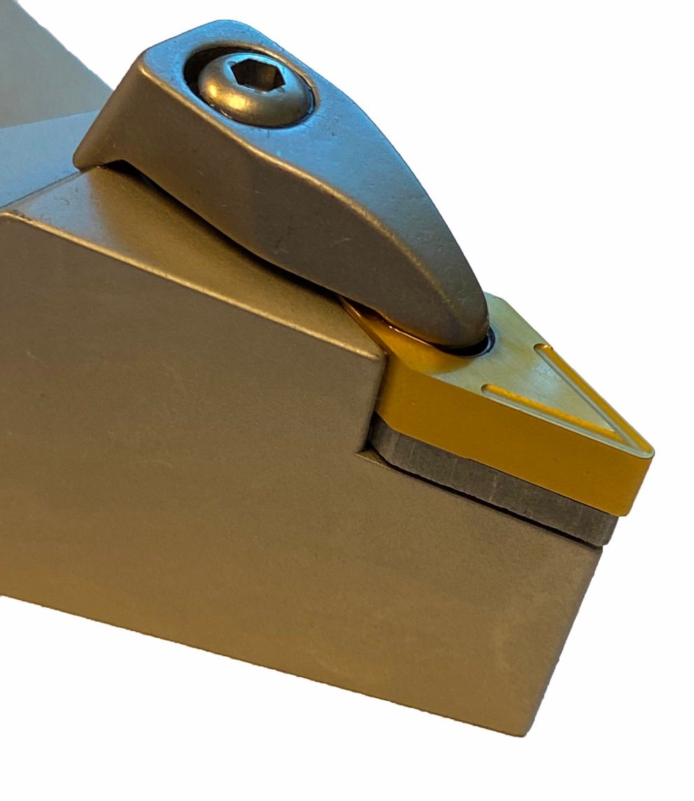 STYLE MVJNR 16-3D TURNING & PROFILING TOOL HOLDER NEW RIGID CLAMP DESIGN (2014-1160) - Image 3