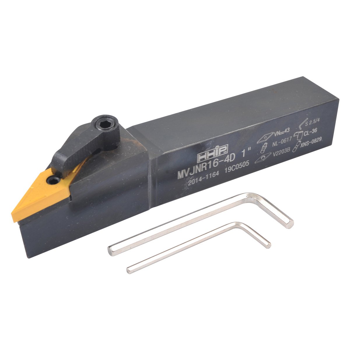 STYLE MVJNR 16-4D TURNING & PROFILING TOOL HOLDER (2014-1164)