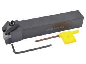 HHIP DCLNR2525 M12 TURNING & FACING TOOL HOLDER WITH INSERT (2016-1162)