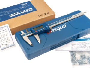 DASQUA 0-200MM/0-8" BLUETOOTH ABSOLUTE DIGITAL CALIPER (2025-1010)