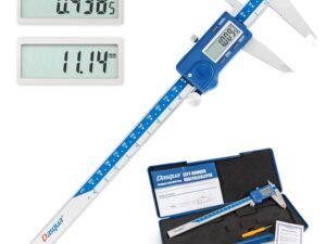DASQUA 0-150MM / 0-6" LEFT-HANDED DIGITAL CALIPER (2030-0005)