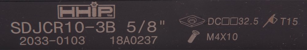 SDJCR 10-3B TURNING TOOL HOLDER (2033-0103) - Image 3