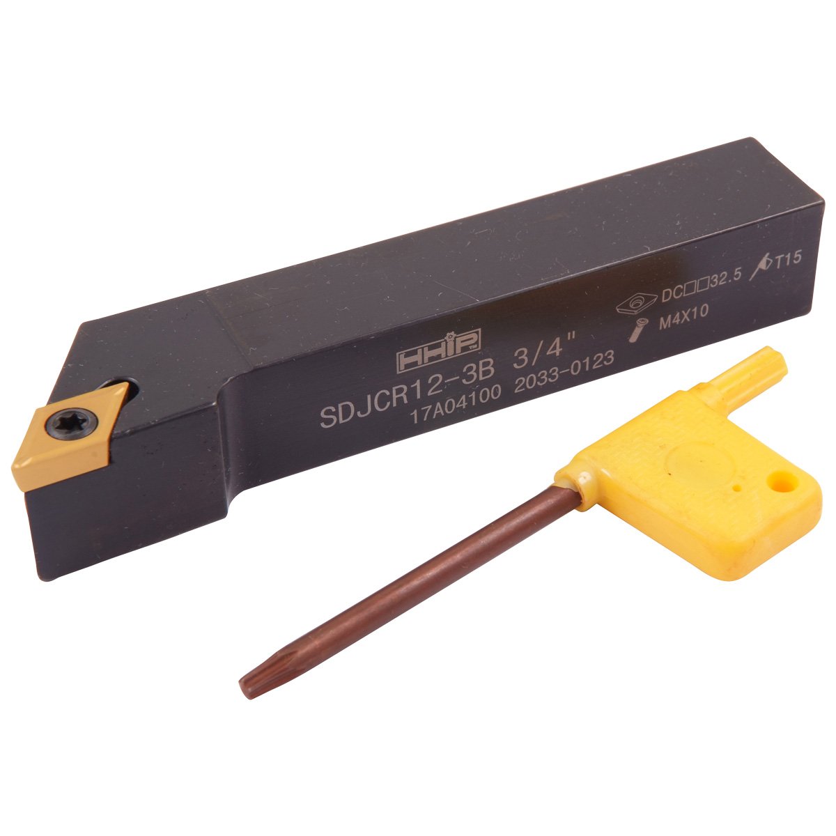 SDJCR 12-3B TURNING TOOL HOLDER (2033-0123)