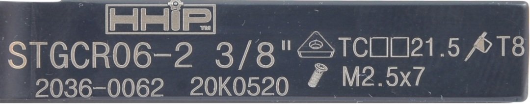STGCR 06-2 TURNING TOOL HOLDER (2036-0062) - Image 5