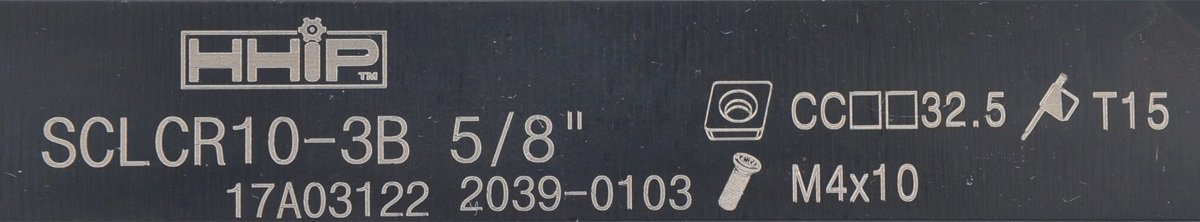 SCLCR 10-3B TURNING TOOL HOLDER (2039-0103) - Image 4