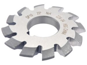 10P #4 20 DEGREE GEAR CUTTER (2040-1047)