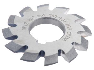 12P #2 20 DEGREE GEAR CUTTER (2040-1229)