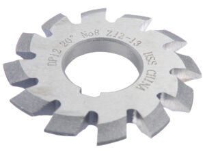 12P #8 20 DEGREE GEAR CUTTER (2040-1286)