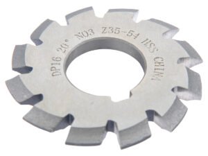 16P #3 20 DEGREE GEAR CUTTER (2040-1633)