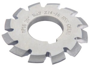 16P #7 20 DEGREE GEAR CUTTER (2040-1674)