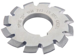 16P #8 20 DEGREE GEAR CUTTER (2040-1682)