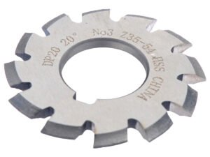 20P #3 20 DEGREE GEAR CUTTER (2040-2137)