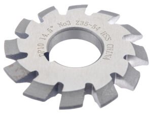 10P #3 14.5 DEGREE GEAR CUTTER (2041-1038)